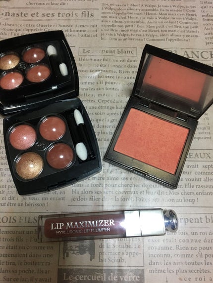 レ キャトル オンブル/CHANEL/アイシャドウパレットを使ったクチコミ(1枚目)