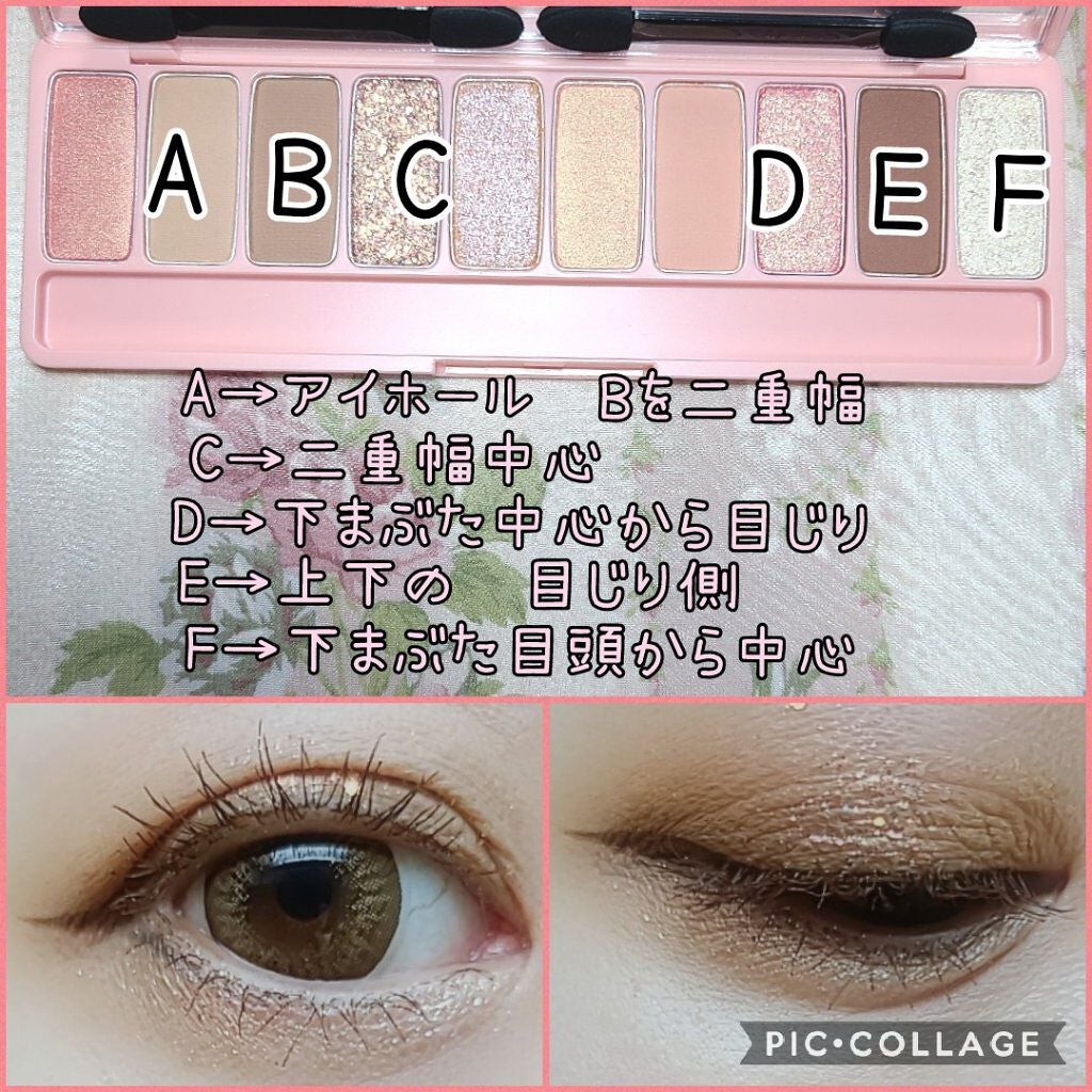 プレイカラー アイシャドウ/ETUDE/アイシャドウパレットを使ったクチコミ(3枚目)