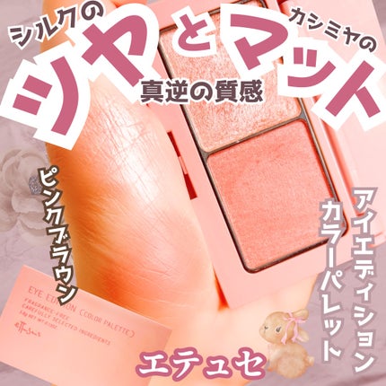 エテュセ アイエディション(カラーパレット)/ettusais/アイシャドウパレットを使ったクチコミ(1枚目)
