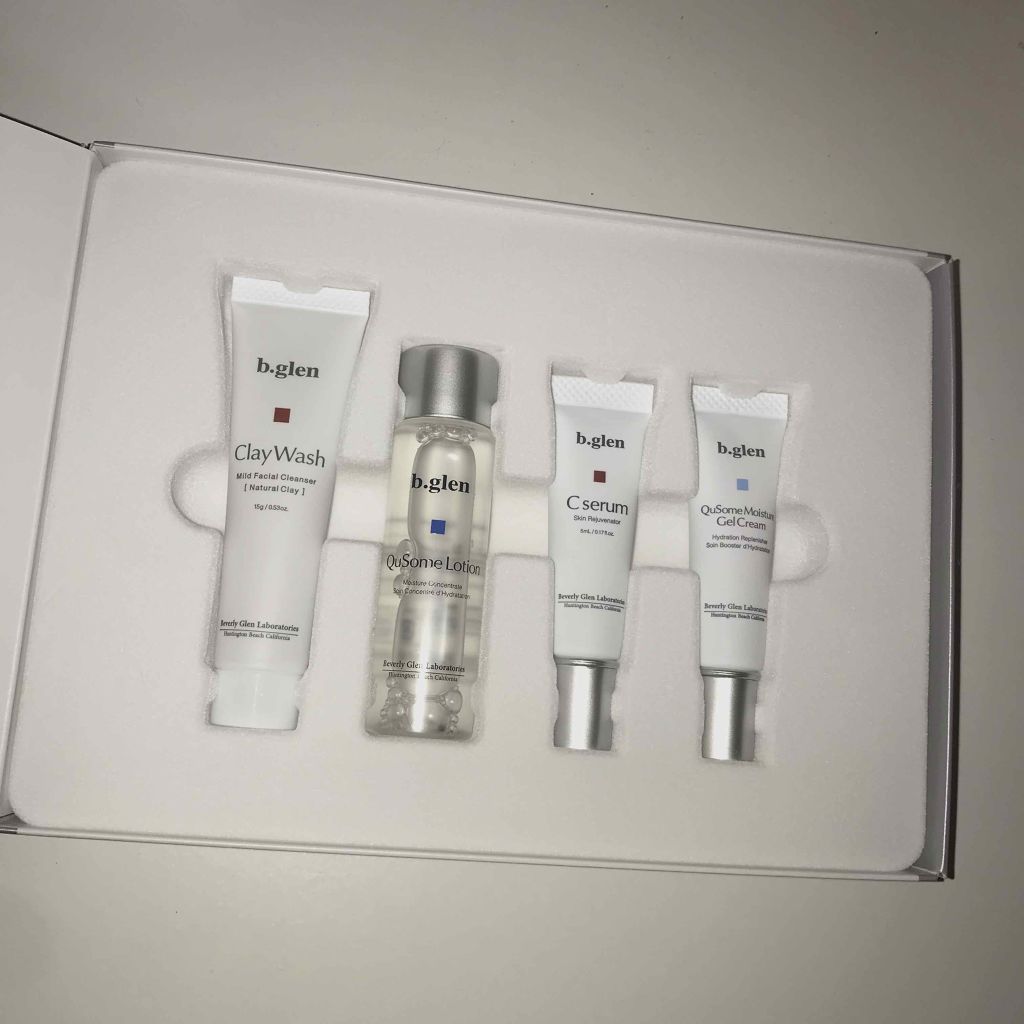 7 day Special Set プログラム4/b.glen/トライアルキットを使ったクチコミ(1枚目)