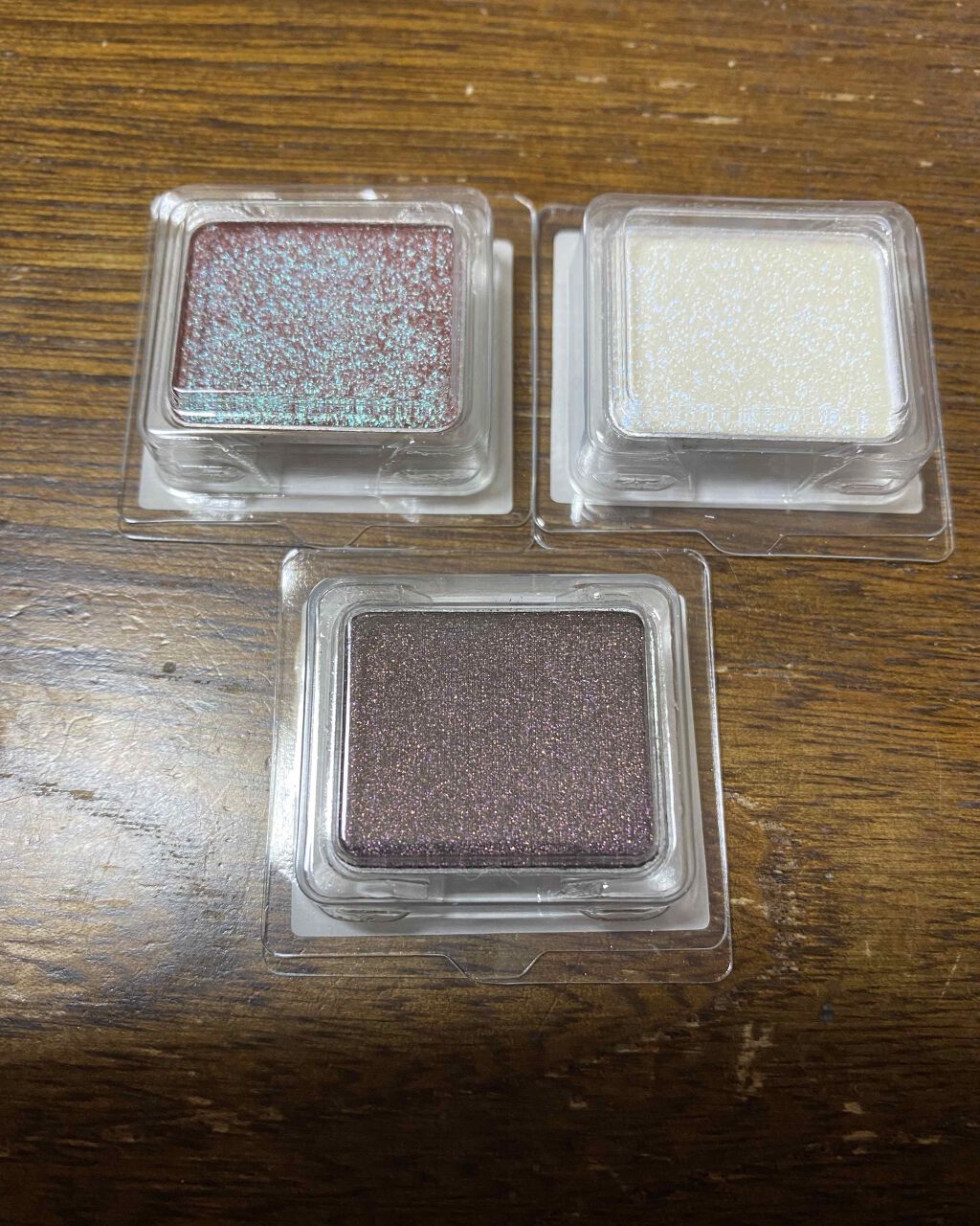 プレスド アイシャドー（レフィル）/shu uemura/単色アイシャドウを使ったクチコミ（2枚目）