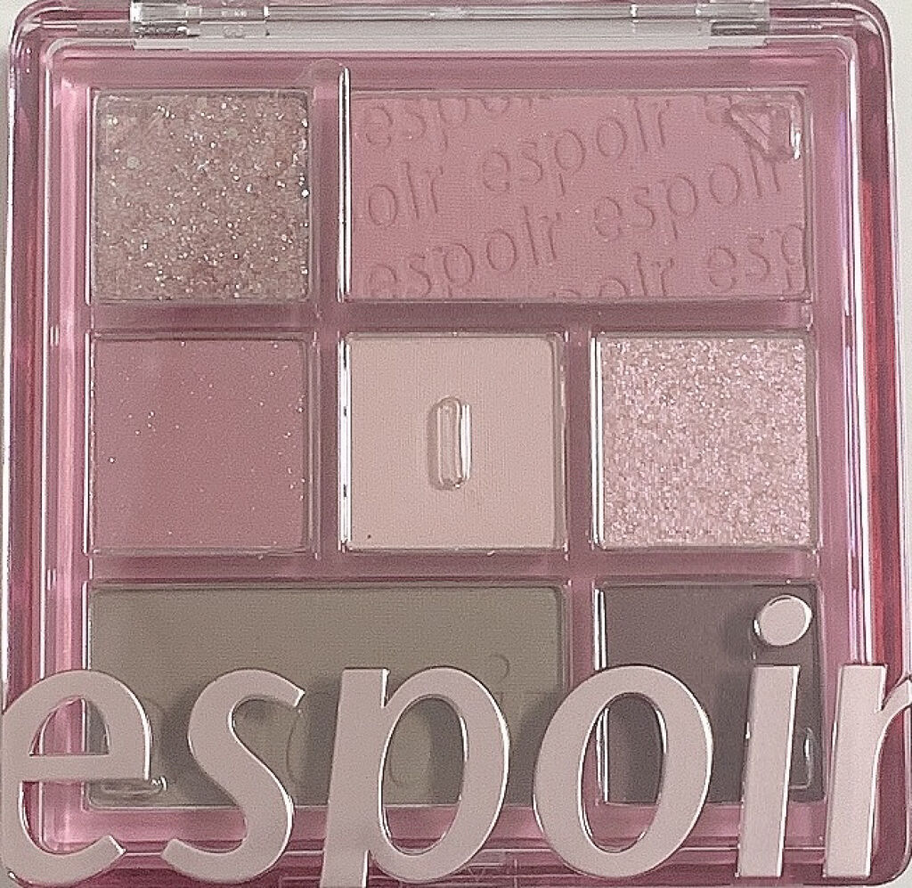 リアルアイパレット/espoir/マルチパレットを使ったクチコミ（3枚目）