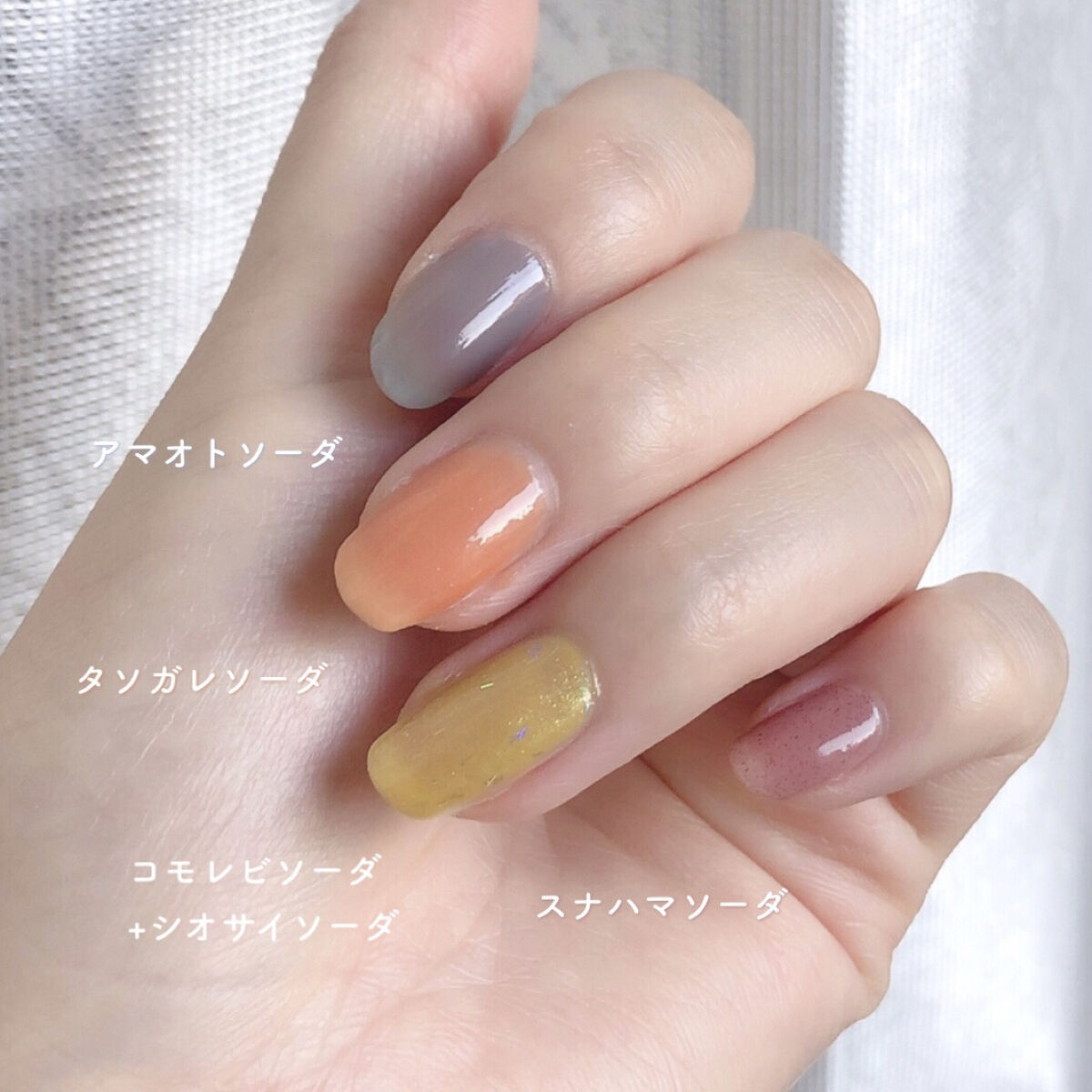 ミニネイル｜パラドゥの口コミ - パラドゥミニネイル新色🫧透明感