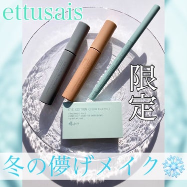 アイエディション(カラーパレット)/ettusais/アイシャドウパレットを使ったクチコミ（1枚目）