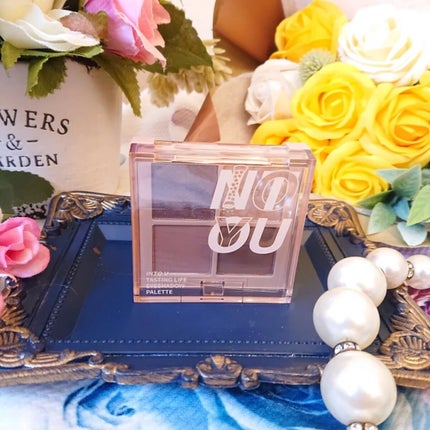 テイスティングライフアイシャドウパレット/INTO U/アイシャドウパレットを使ったクチコミ(6枚目)