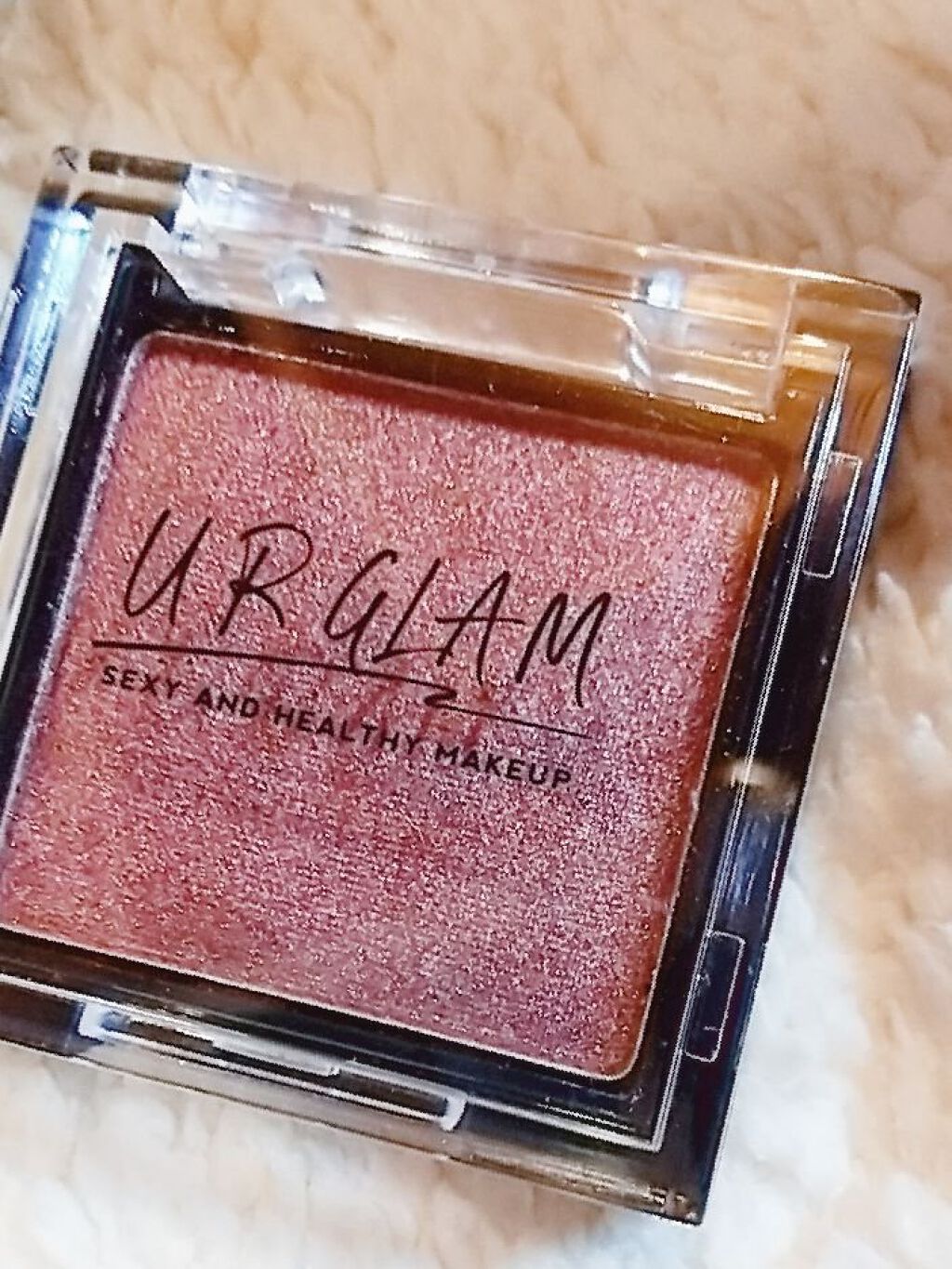 UR GLAM POWDER EYESHADOW/U R GLAM/単色アイシャドウを使ったクチコミ(5枚目)