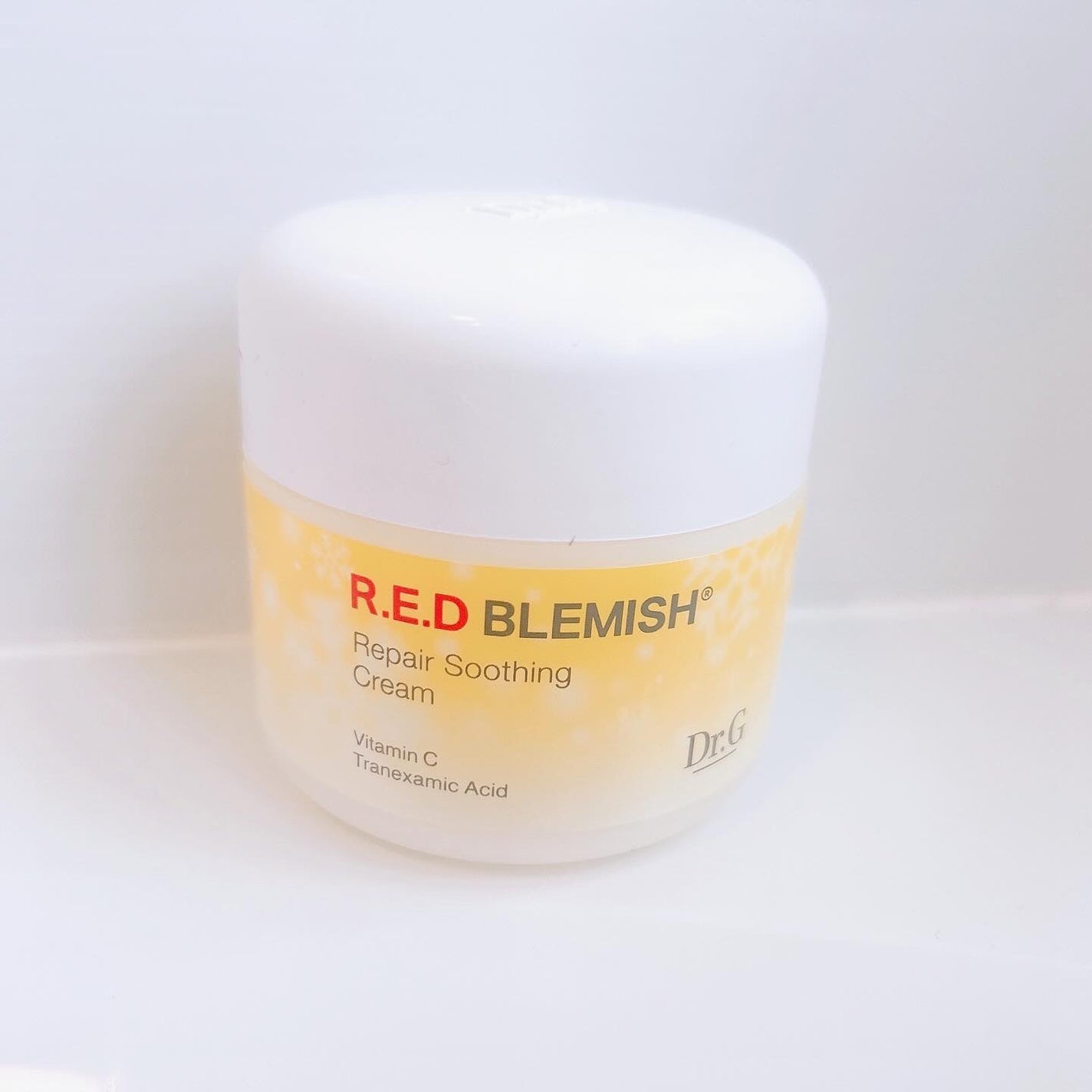 レッドブレミッシュ リペアスージングクリーム/Dr.G/フェイスクリームを使ったクチコミ(4枚目)