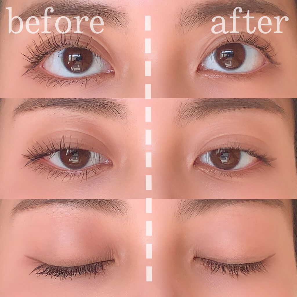 ザショッキングカラ/TONYMOLY/マスカラを使ったクチコミ（2枚目）