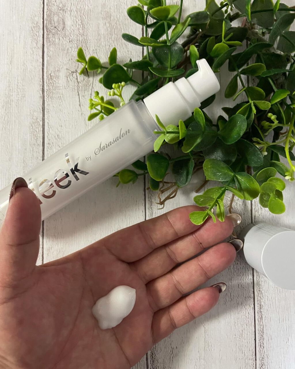 スリーク by サラサロン バランシングエッセンス/スリーク by サラサロン/ヘアミルクを使ったクチコミ(1枚目)