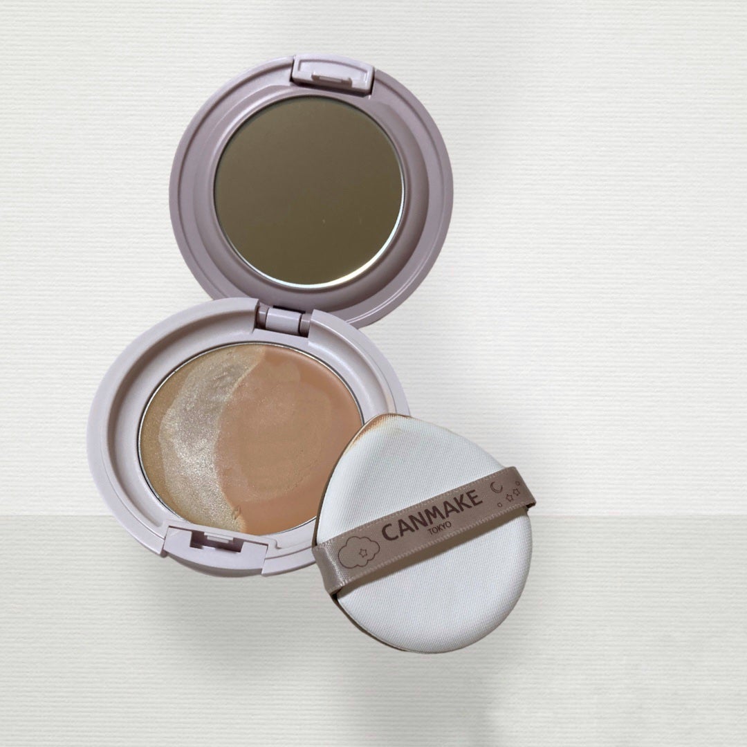 ルミナスルナパクト/キャンメイク/ファンデーションを使ったクチコミ(2枚目)