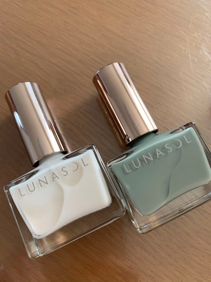 ルナソル ネイルポリッシュ/LUNASOL/マニキュアを使ったクチコミ(1枚目)