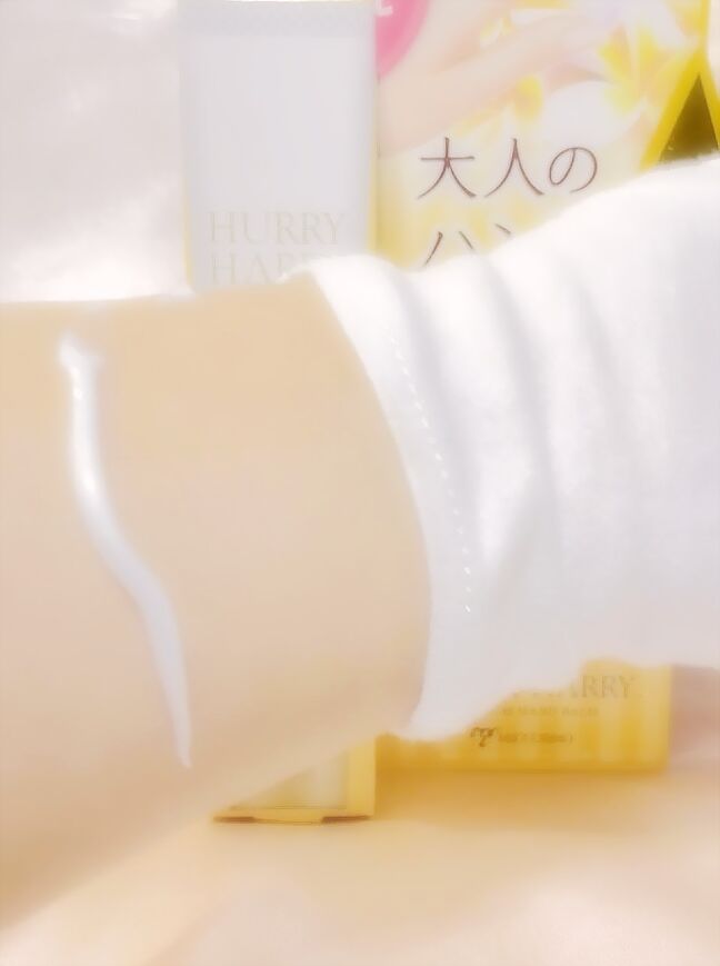 大人のハンドバーム ロイヤルプルメリアの香り/ハリーハリー/ハンドクリームを使ったクチコミ(3枚目)