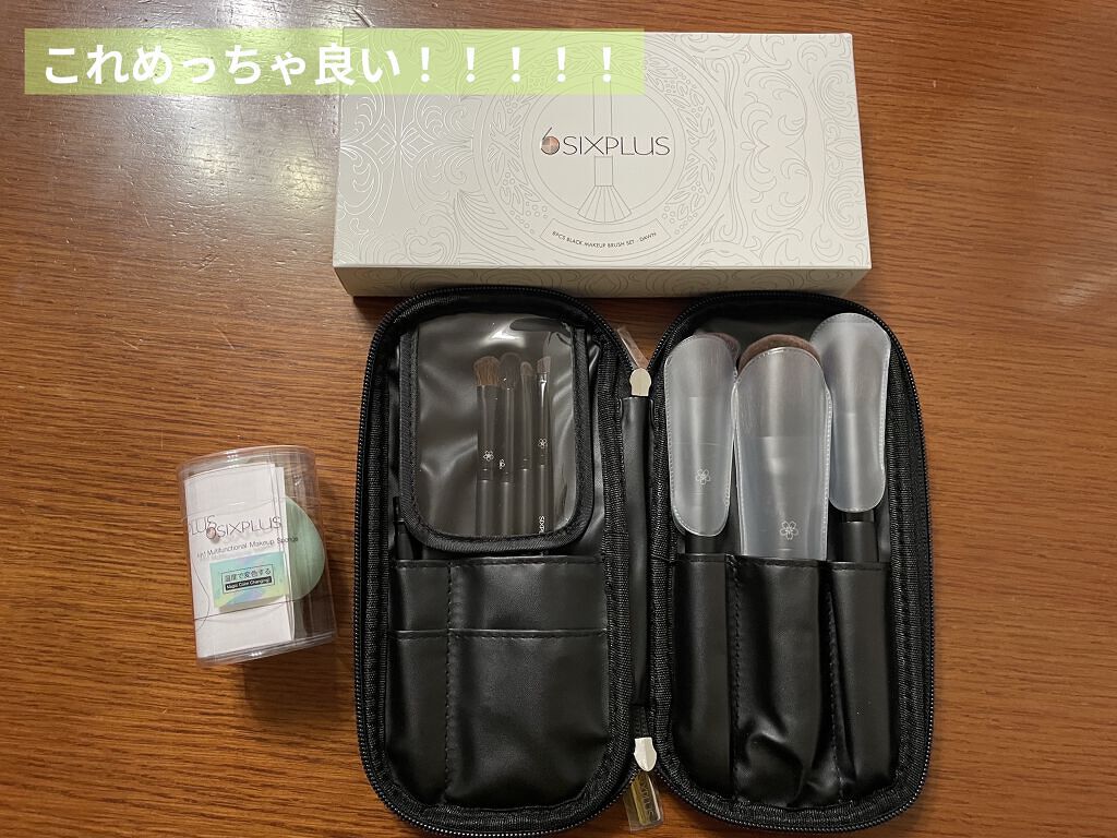 SIXPLUS 多機能メイク用スポンジパフ/SIXPLUS/パフ・スポンジを使ったクチコミ（1枚目）