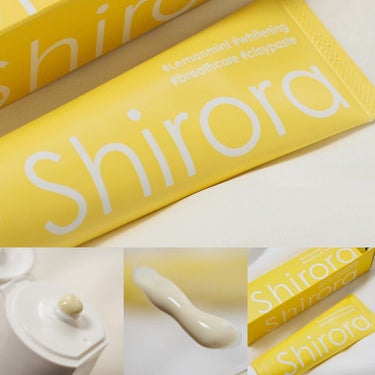 シローラクレイホワイトニング/Shirora/歯磨き粉を使ったクチコミ（2枚目）