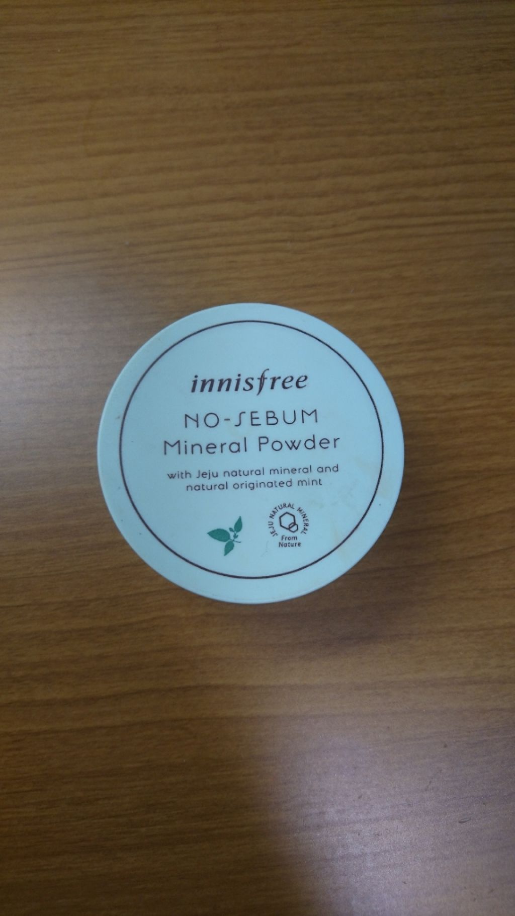 ノーセバム ミネラルパウダー/innisfree/ルースパウダーを使ったクチコミ（1枚目）