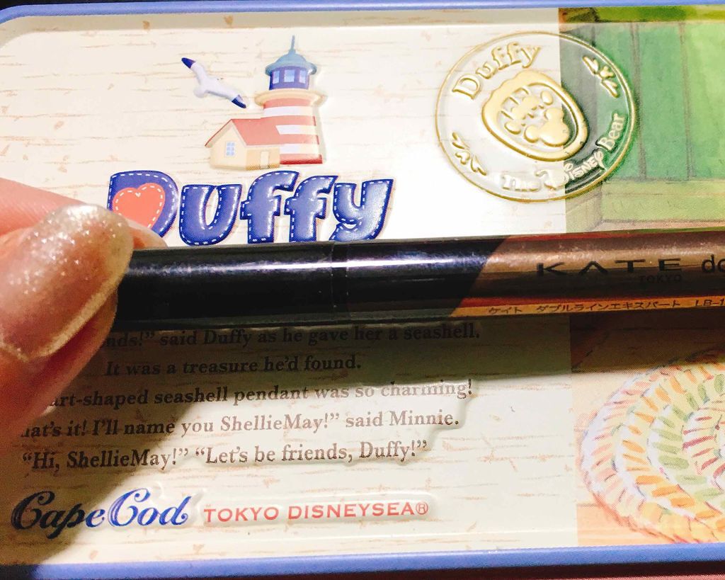 ダブルラインエキスパート/KATE/リキッドアイライナーを使ったクチコミ(3枚目)