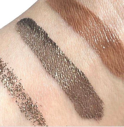 ダイヤモンドシリーズ 星空リキッドアイシャドウ/ZEESEA/リキッドアイシャドウを使ったクチコミ(3枚目)