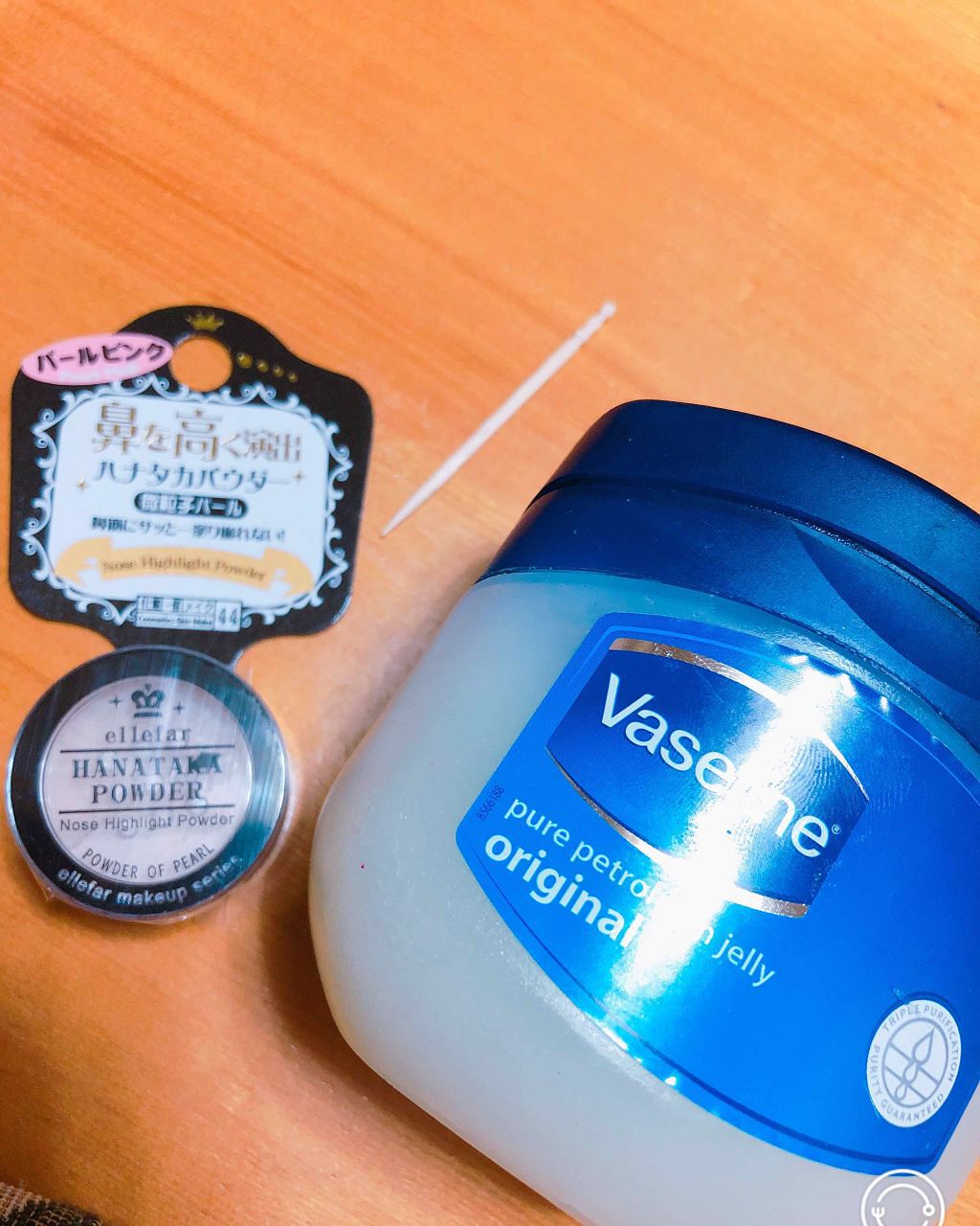 エルファー ハナ高パウダー/DAISO/ルースパウダーを使ったクチコミ(1枚目)