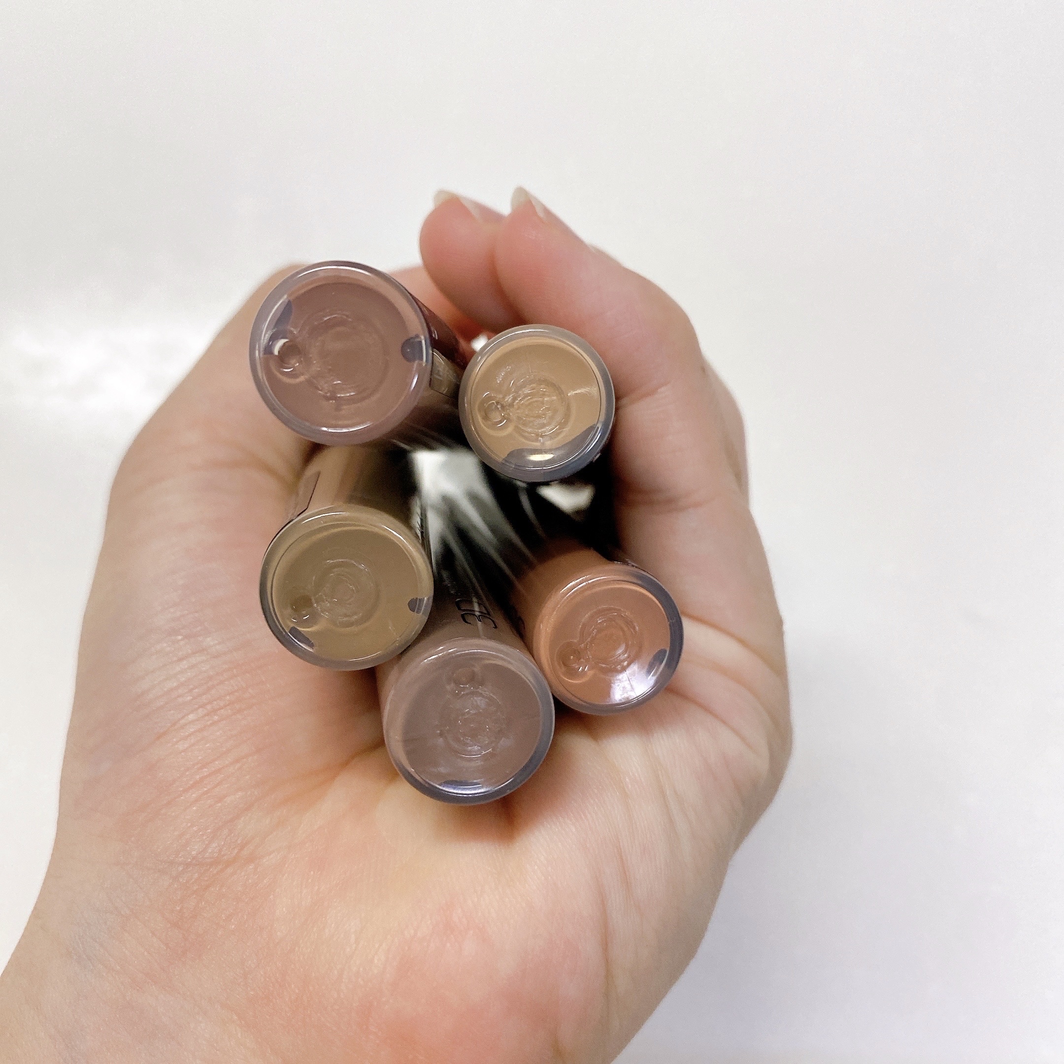 3DアイブロウカラーN/KATE/眉マスカラを使ったクチコミ（3枚目）