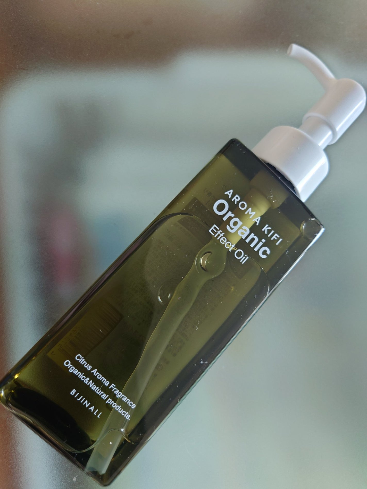 ににょ on LIPS 「アロマキフィオーがエフェクトオイルお試しさせて頂きました✨こち..」(1枚目)