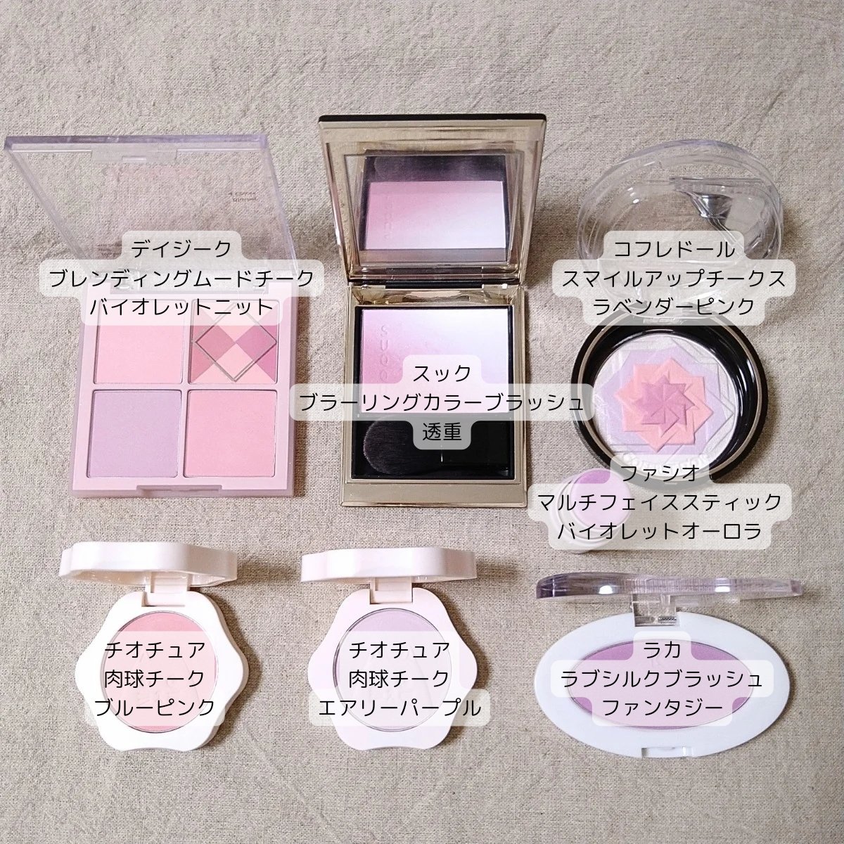 肉球チーク/CHIOTURE/パウダーチークを使ったクチコミ（2枚目）