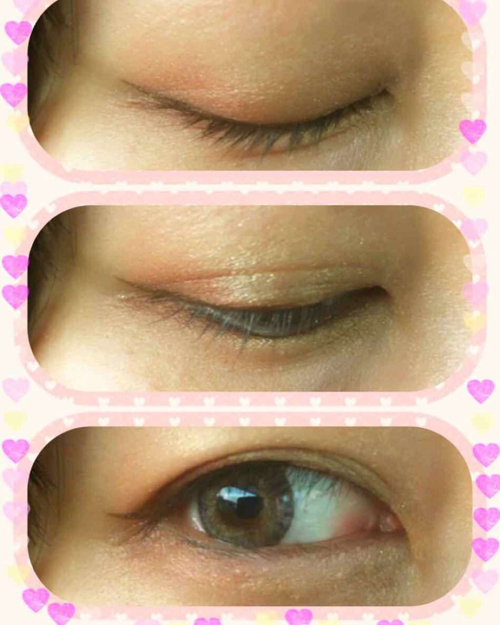 フジコシェイクシャドウ/Fujiko/リキッドアイシャドウを使ったクチコミ（2枚目）