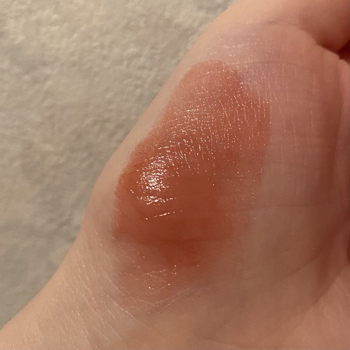 ラスティング フィニッシュ オイルモイスト ティント C/リンメル ロンドン/リップティントを使ったクチコミ（2枚目）