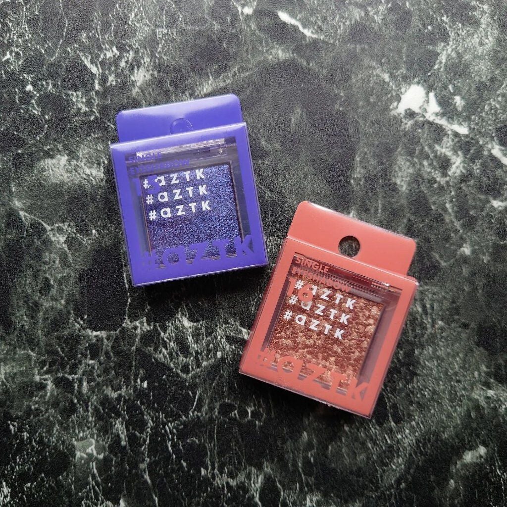 シングルアイシャドウ/aZTK/単色アイシャドウを使ったクチコミ(1枚目)