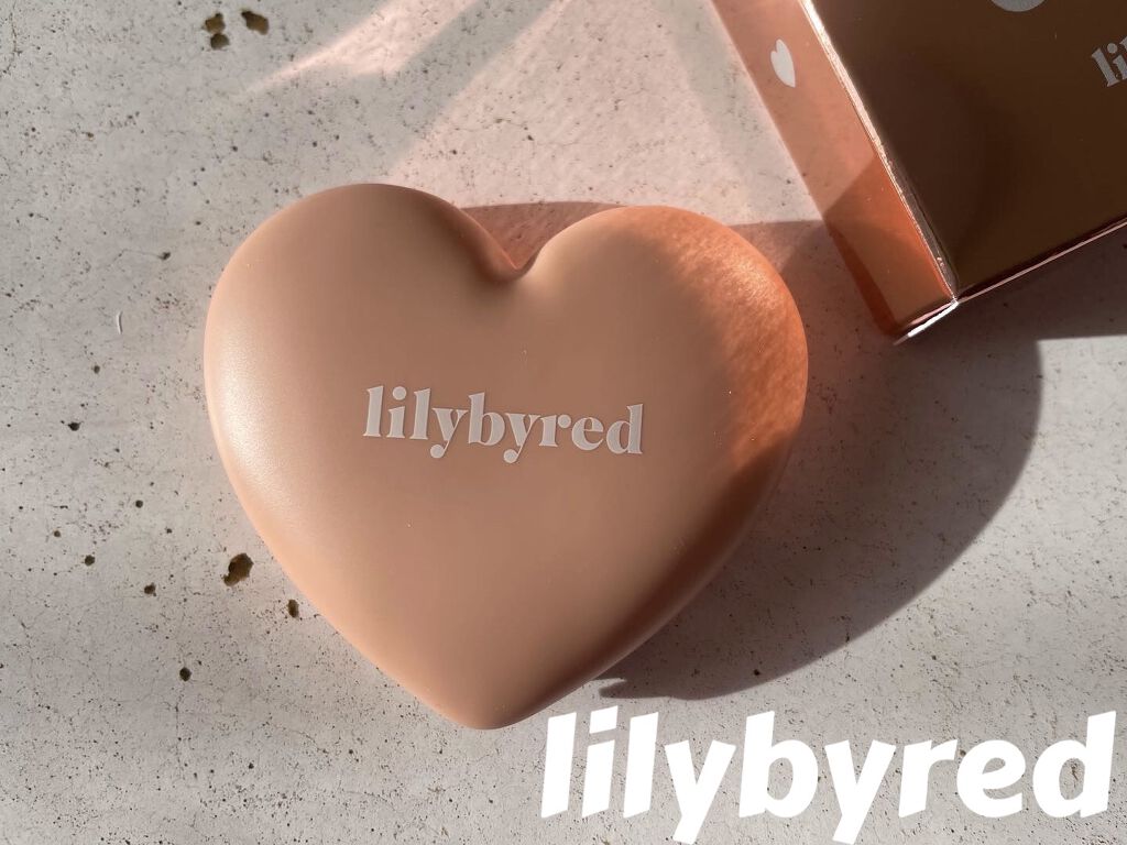 Luv Beam Cheek/lilybyred/パウダーチークを使ったクチコミ（1枚目）