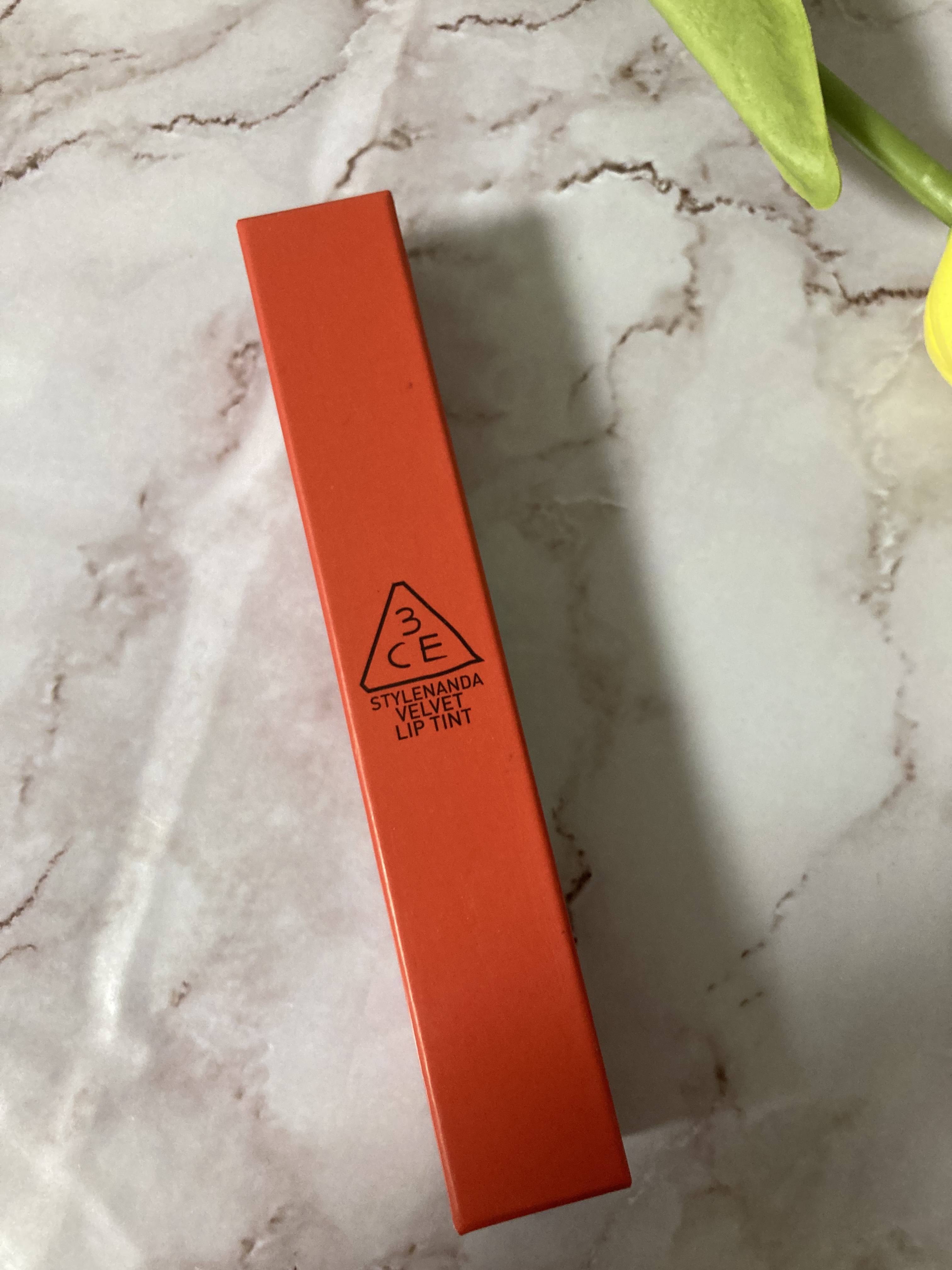 3CE ベルベット リップティント/3CE/リップティントを使ったクチコミ（1枚目）