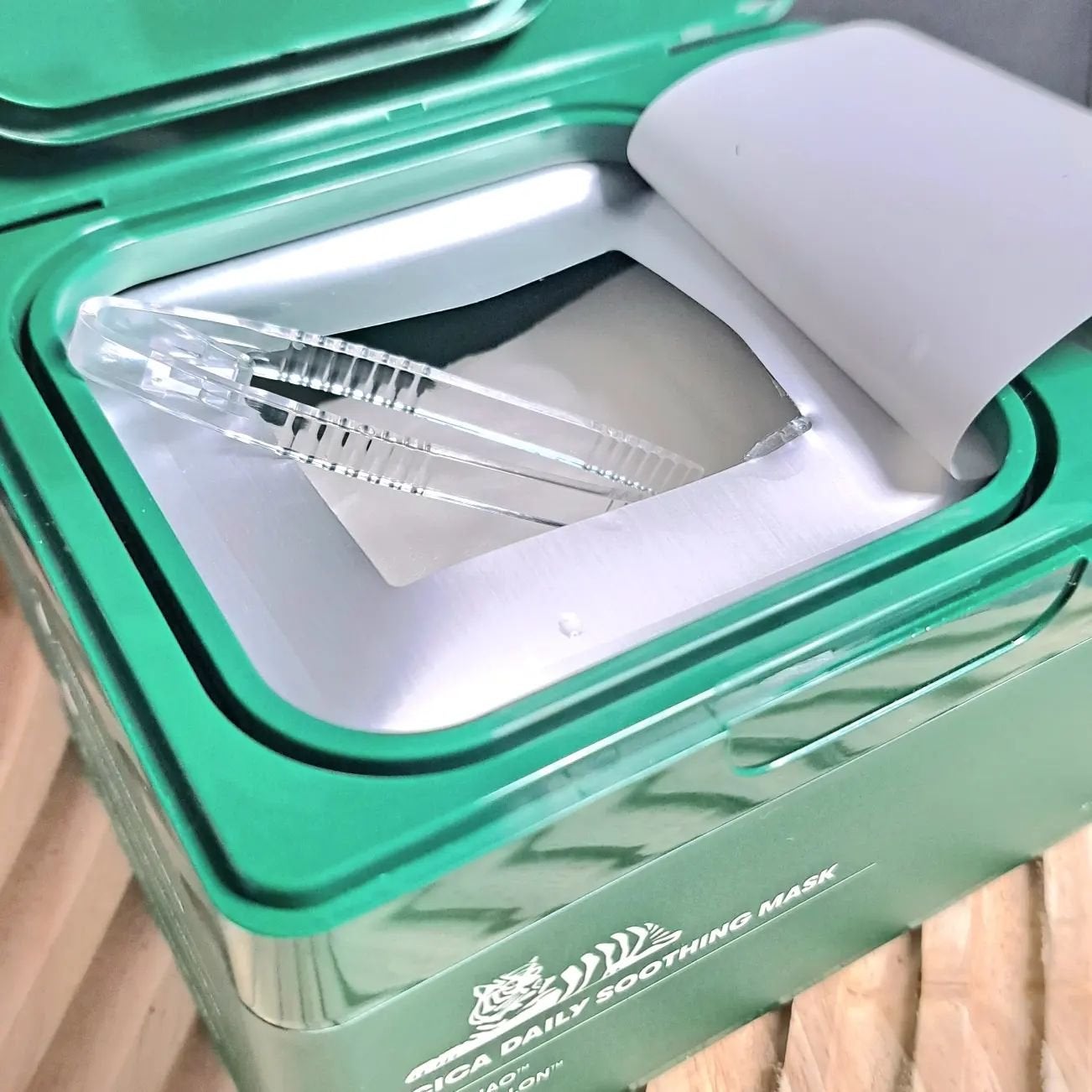 CICA デイリースージングマスク/VT/シートマスク・パックを使ったクチコミ(2枚目)