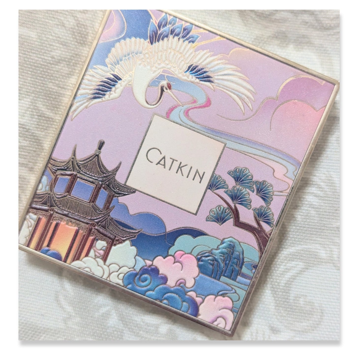 西江月・長相思 フェイスカラー/CATKIN/パウダーチークを使ったクチコミ(3枚目)