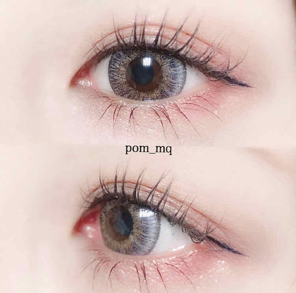 vivace/蜜のレンズ/カラーコンタクトレンズを使ったクチコミ（3枚目）