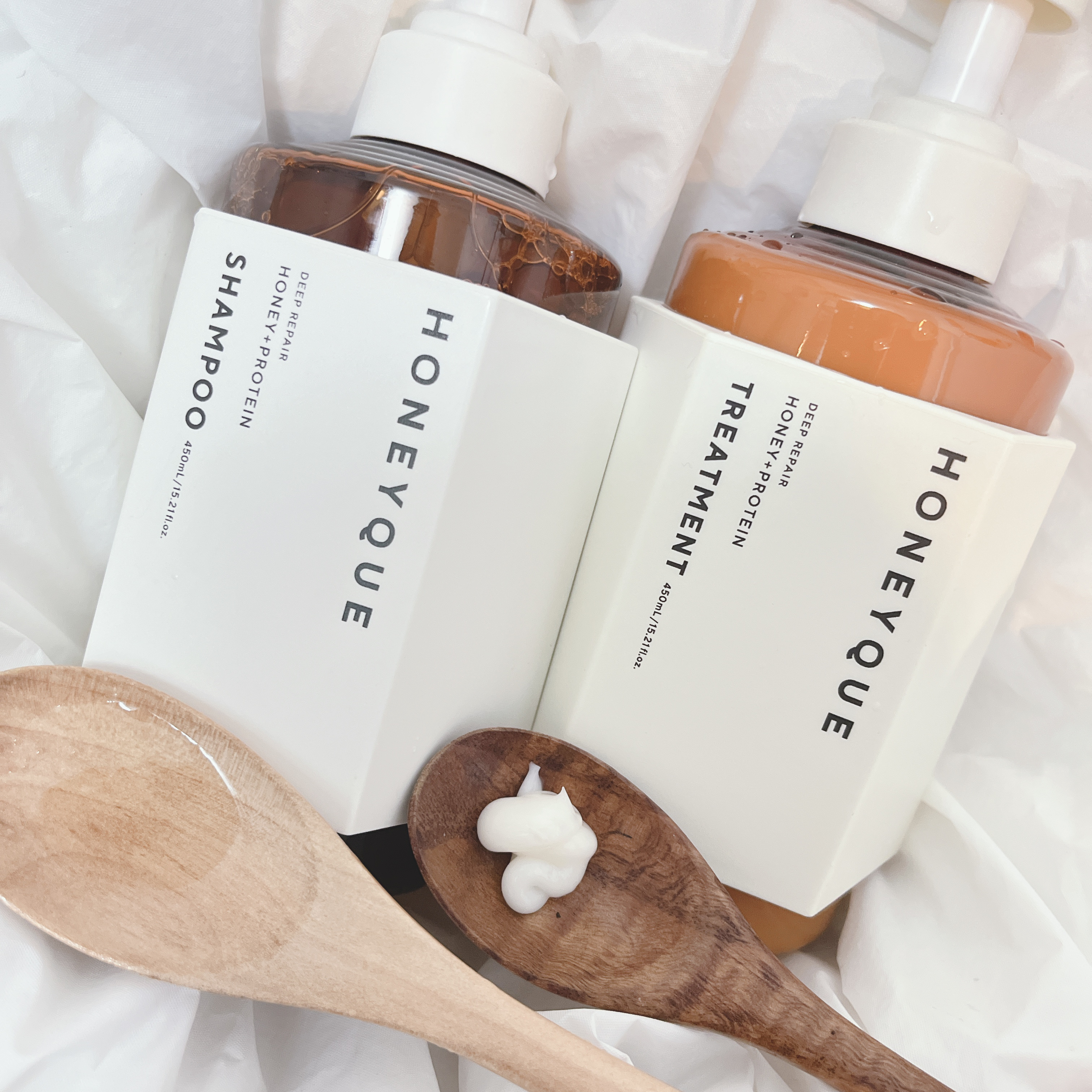 ディープリペア シャンプー モイスト／ヘアトリートメント モイスト/ハニーク/市販シャンプーを使ったクチコミ（3枚目）