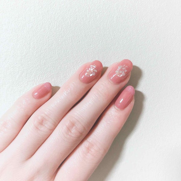 ウィークリージェル/HOMEI/ジェルネイル by 羽夜 ☪︎·̩͙