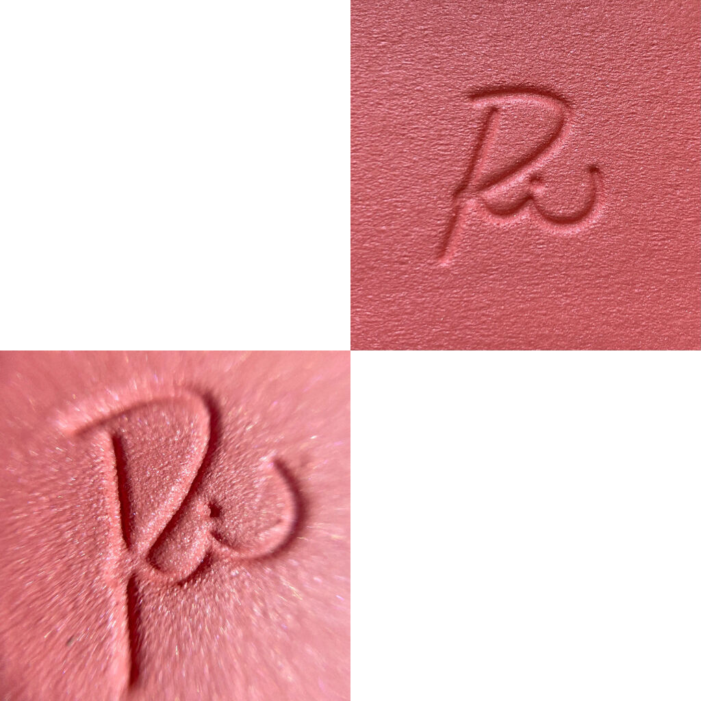 ヴェールグロウチーク 02 キューピッドピンク/Ririmew/パウダーチークを使ったクチコミ（3枚目）