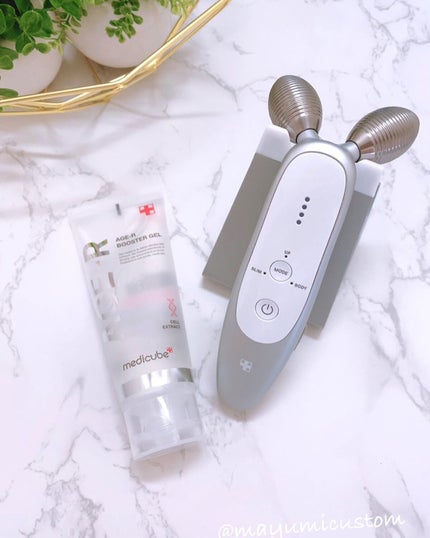 エージーアール/MEDICUBE/美顔器・マッサージを使ったクチコミ(1枚目)