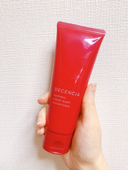 アヤナスクリーム ウォッシュ コンセントレート/DECENCIA/洗顔フォームを使ったクチコミ(6枚目)