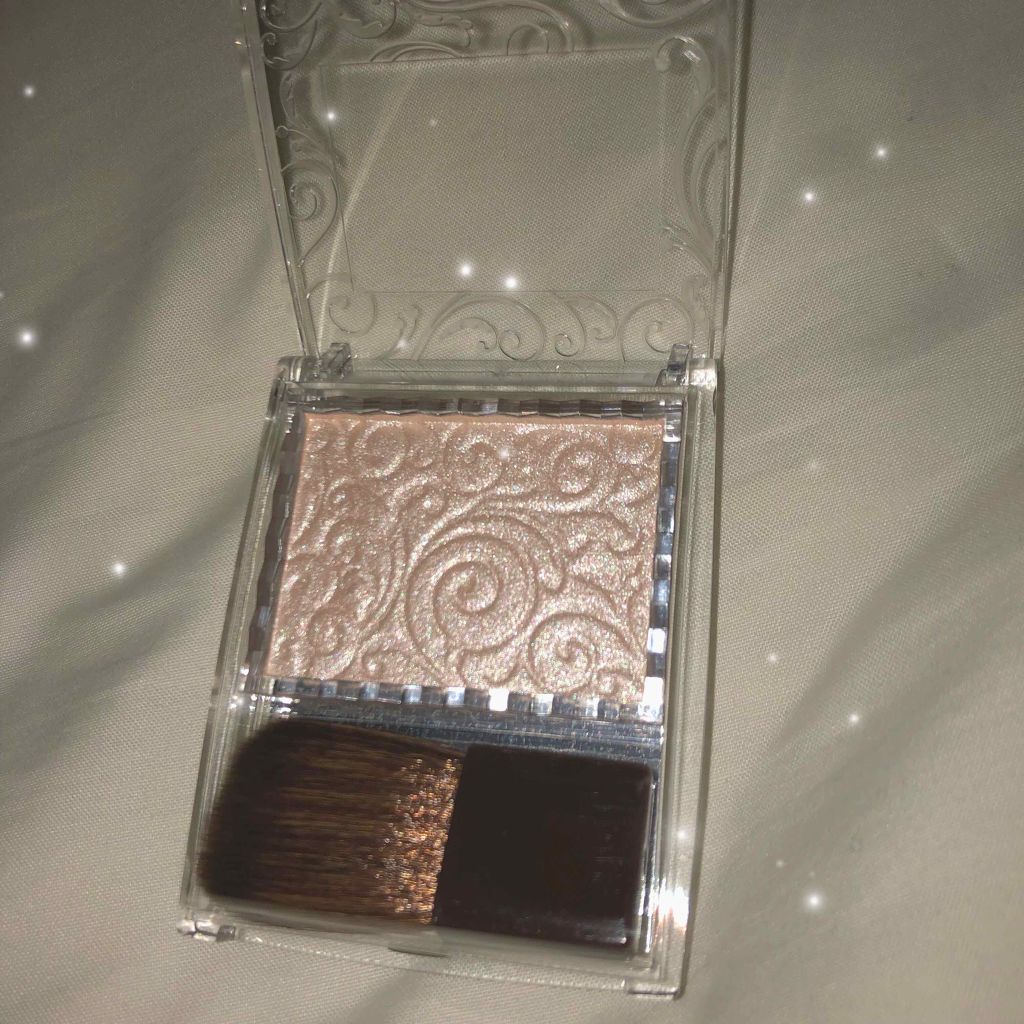 パールグロウハイライト/CEZANNE/パウダーハイライトを使ったクチコミ(2枚目)