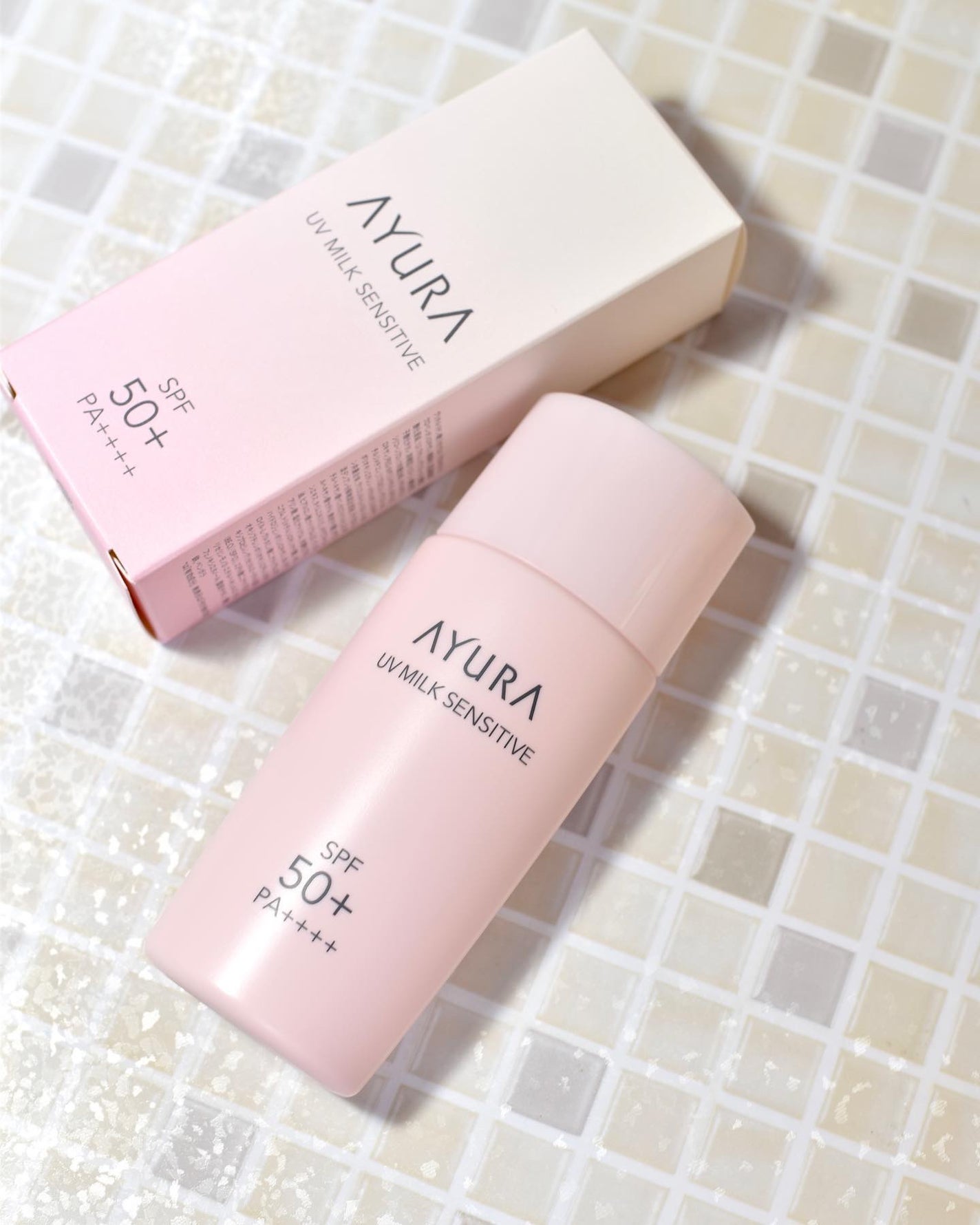 UVミルク センシティブα/AYURA/日焼け止めミルクを使ったクチコミ(1枚目)