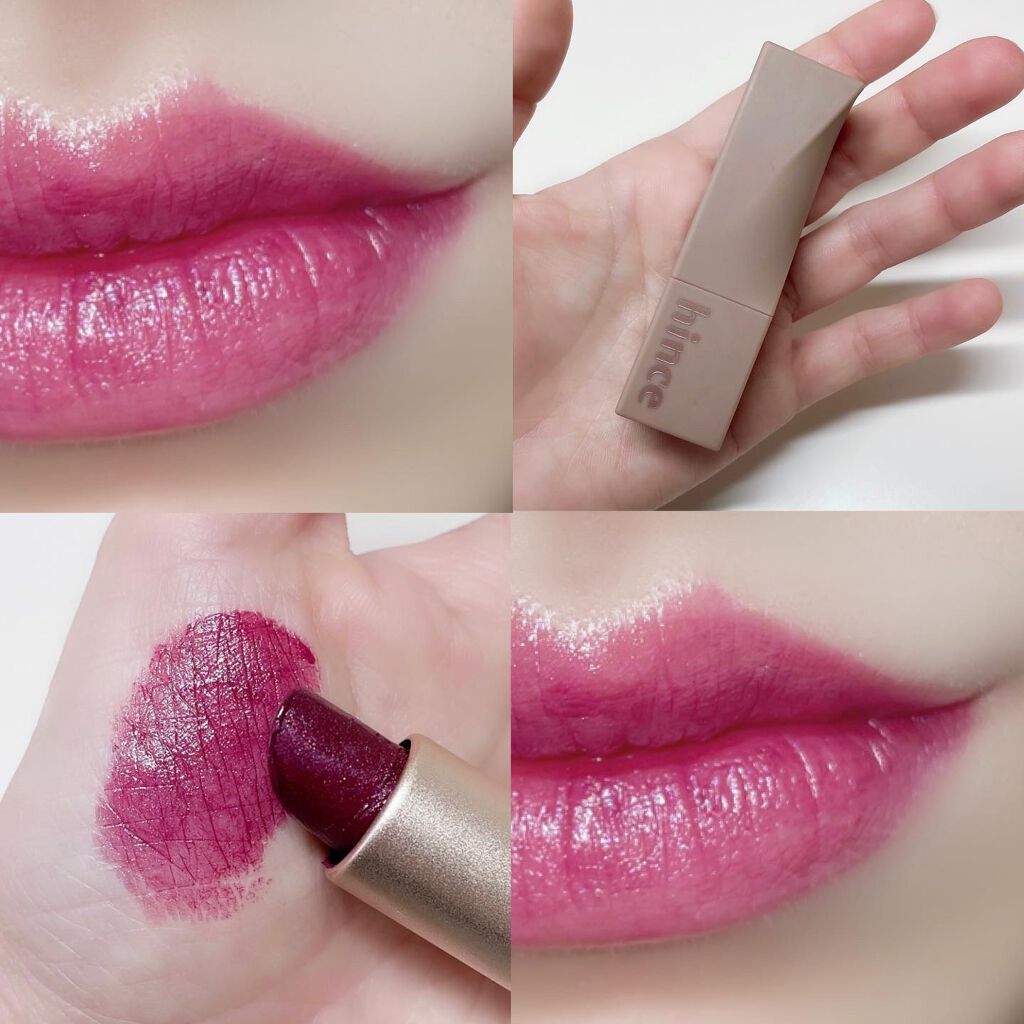 ムードインハンサーシアー/hince/口紅を使ったクチコミ（1枚目）