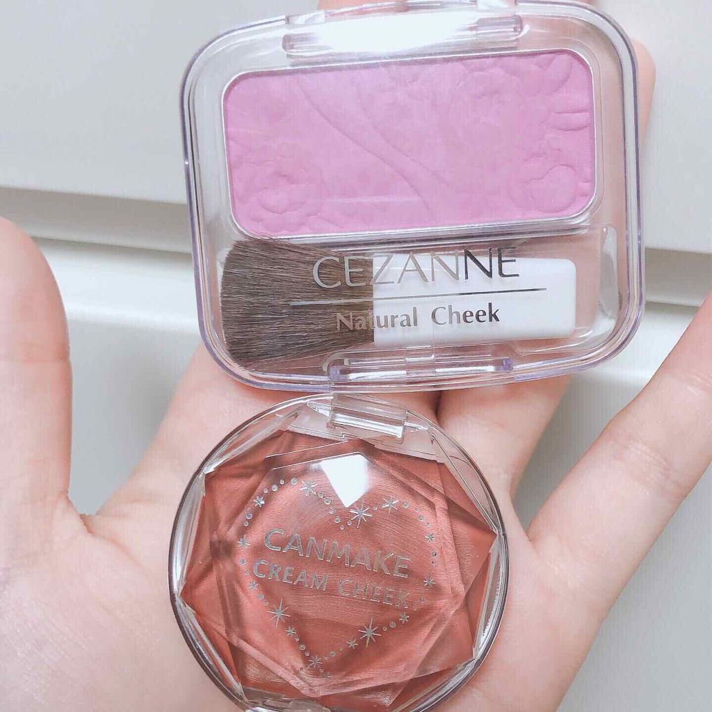 クリームチーク/キャンメイク/ジェル・クリームチークを使ったクチコミ(3枚目)