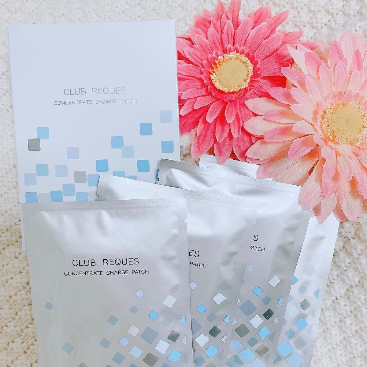リクエス コンセントレート チャージ パッチ/クラブ/シートマスク・パックを使ったクチコミ(1枚目)