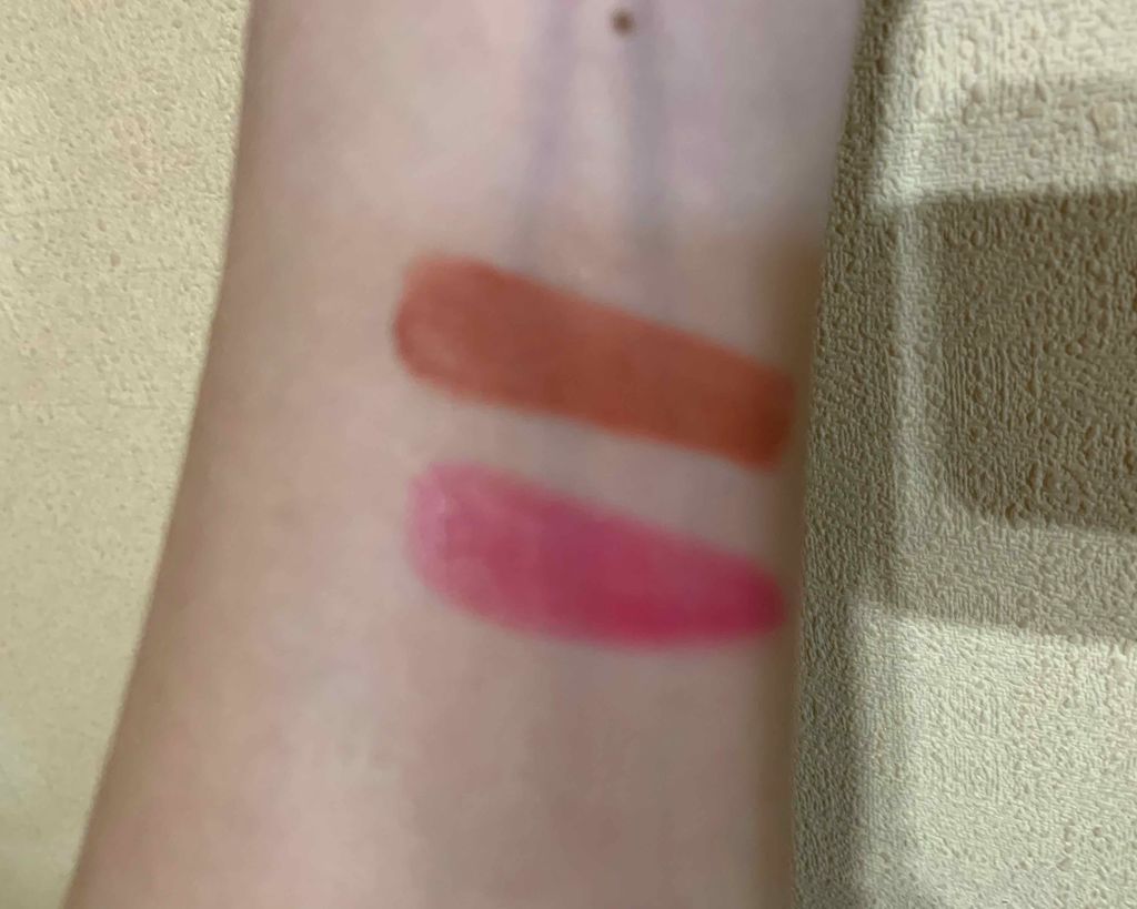 クリームチーク/キャンメイク/ジェル・クリームチークを使ったクチコミ(2枚目)