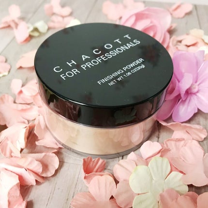 フィニッシングパウダー/チャコット・コスメティクス/ルースパウダーを使ったクチコミ(1枚目)