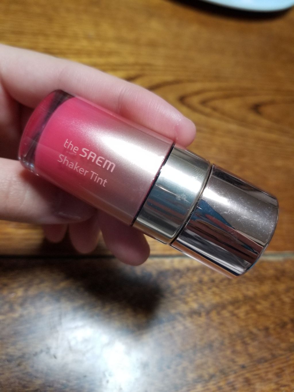 シェイカーティント/the SAEM/リップティントを使ったクチコミ（1枚目）