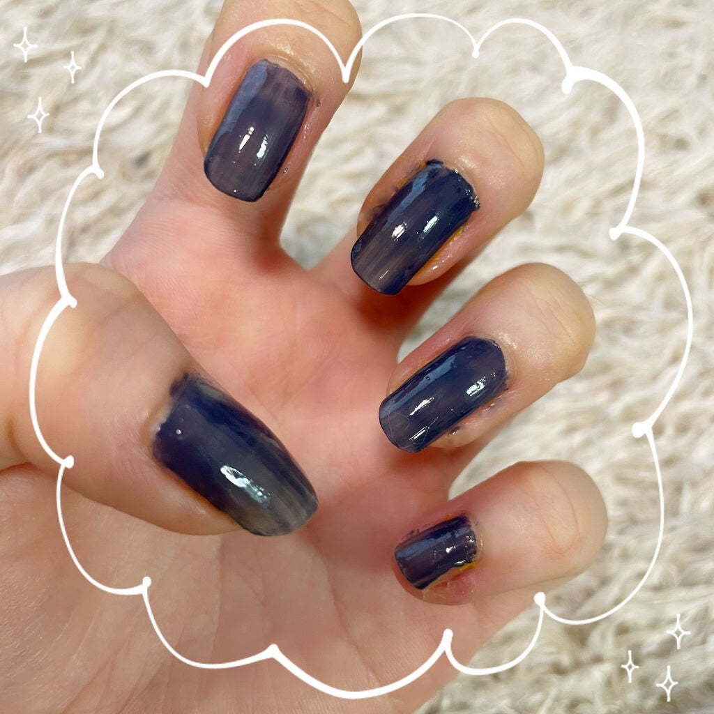 カラフルネイルズ/キャンメイク/マニキュアを使ったクチコミ(3枚目)