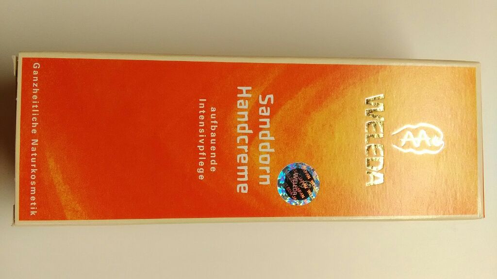 ヒッポファンフルーティ ハンドクリーム/WELEDA/ハンドクリームを使ったクチコミ(1枚目)