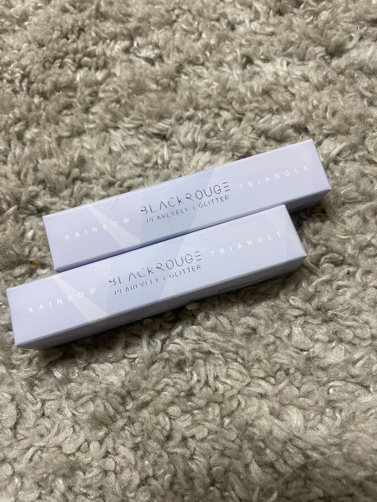 パールブリーアイグリッター/BLACK ROUGE/グリッターを使ったクチコミ（1枚目）