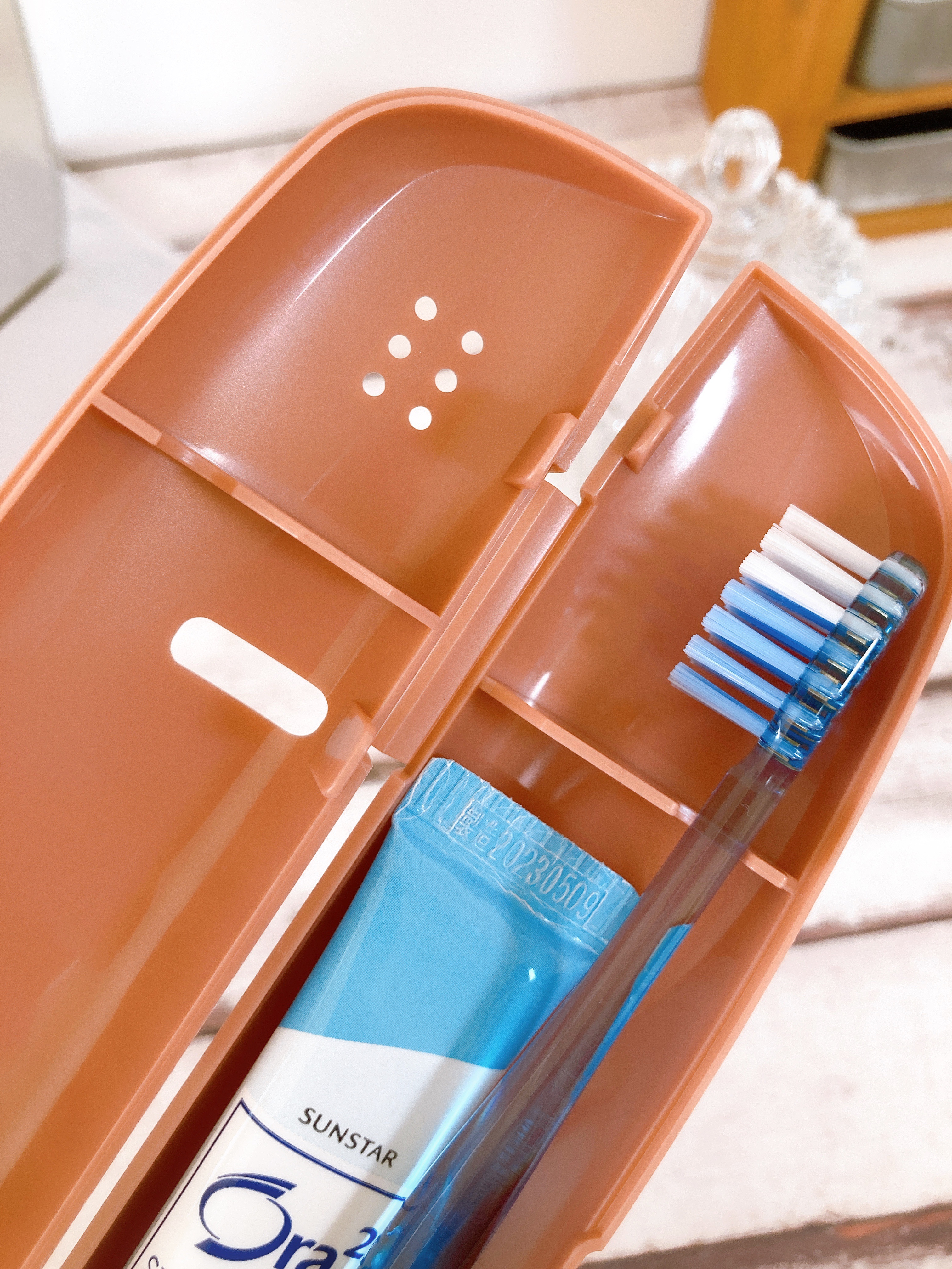 オーラツーミー ポータブル[ハードケースタイプ]　/オーラツー/その他オーラルケアを使ったクチコミ（2枚目）